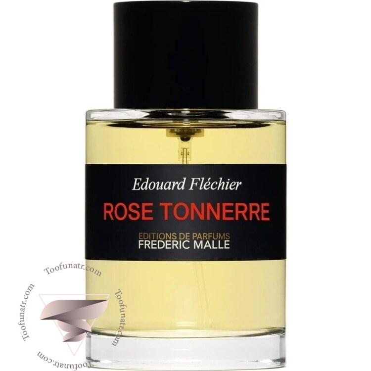 فردریک مال رز تونیر (تونر) - Frederic Malle Rose Tonnerre فردریک مال رز تونیر (تونر) - Frederic Malle Rose Tonnerre