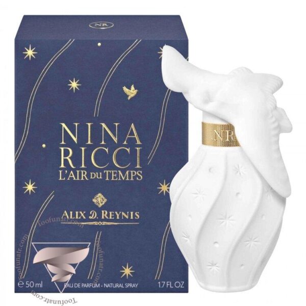نینا ریچی له ایر دو تمپس ایکس الیکس دی رینیس ادو پرفیوم - Nina Ricci L'Air du Temps x Alix D. Reynis Eau de Parfum