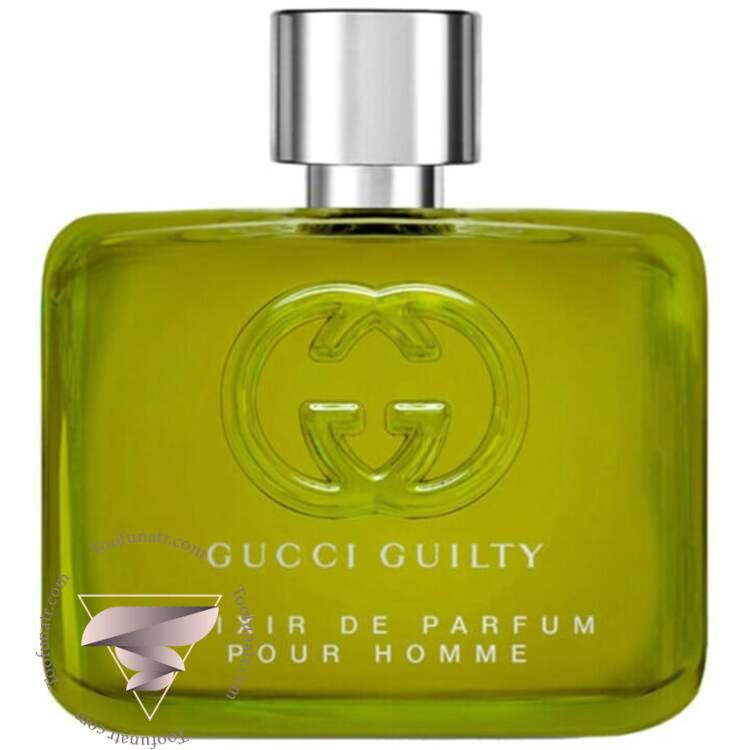 گوچی گیلتی الکسیر د پارفوم پور هوم - Gucci Guilty Elixir de Parfum Pour Homme گوچی گیلتی الکسیر د پارفوم پور هوم - Gucci Guilty Elixir de Parfum Pour Homme