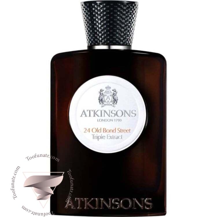 اتکینسونز اتکینسون ۲۴ اولد بوند استریت تریپل اکسترکت - Atkinsons 24 Old Bond Street Triple Extract اتکینسونز اتکینسون ۲۴ اولد بوند استریت تریپل اکسترکت - Atkinsons 24 Old Bond Street Triple Extract