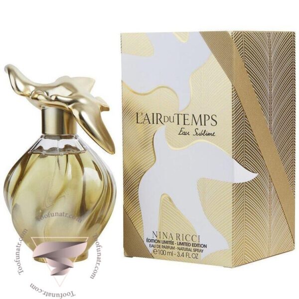 نینا ریچی له ایر دو تمپز او سوبلیم - Nina Ricci L'Air du Temps Eau Sublime