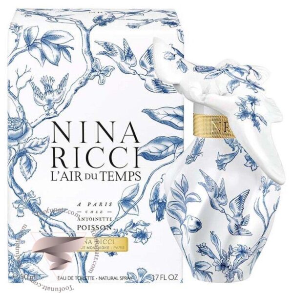 نینا ریچی له ایر دو تمپس ا پاریس چز آنتوینت پویزن ادیشن لیمیتی 2022 - Nina Ricci L'Air du Temps À Paris Chez Antoinette Poisson Edition Limitee 2022