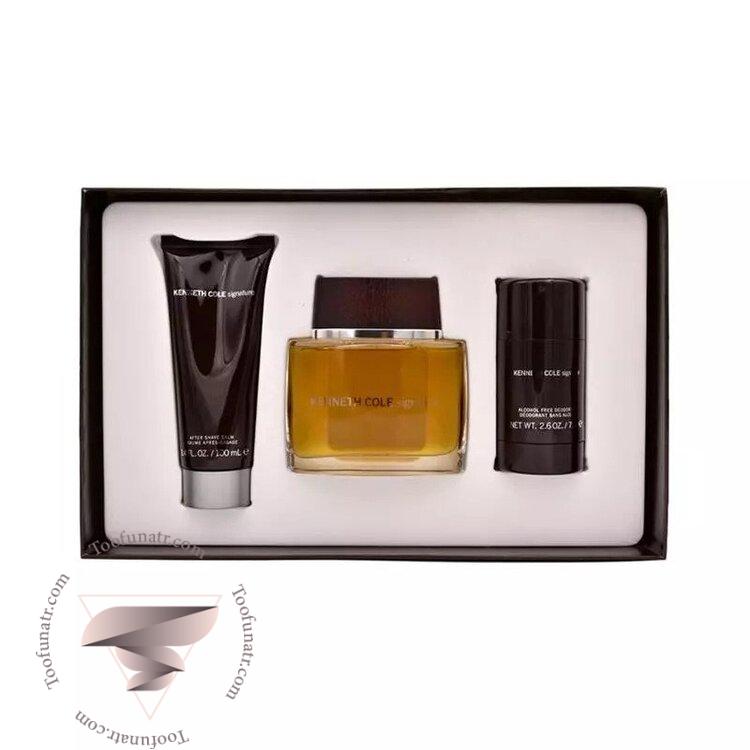 گیفت ست 3 تیکه کنت کول سیگنچر - Kenneth Cole Signature Gift Set گیفت ست 3 تیکه کنت کول سیگنچر - Kenneth Cole Signature Gift Set