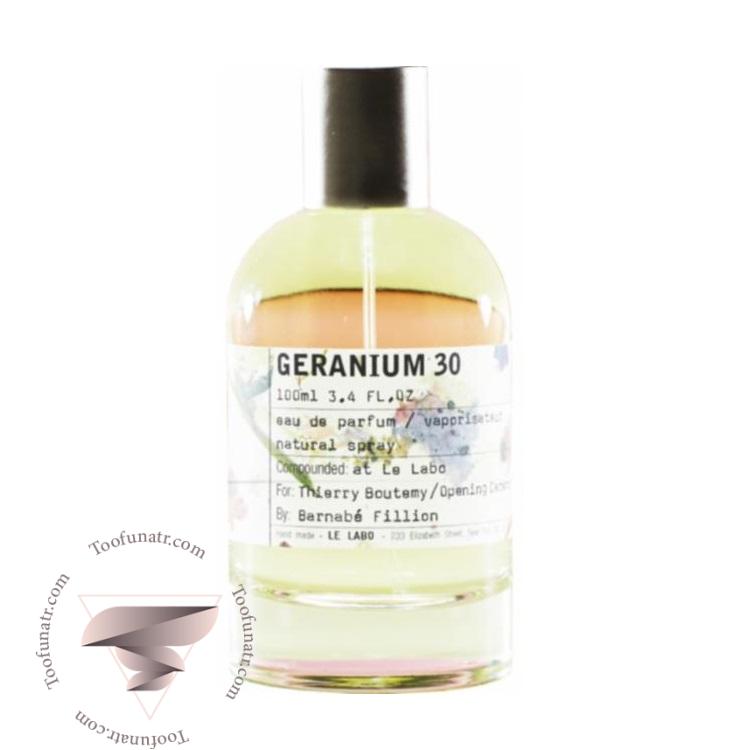 له لابو جرانیوم 30 - Le Labo Geranium 30 له لابو جرانیوم 30 - Le Labo Geranium 30