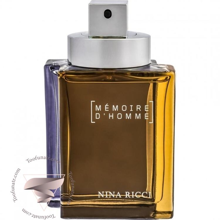 نینا ریچی ممور دی هوم (ممویر د هوم) - Nina Ricci Memoire D'homme نینا ریچی ممور دی هوم (ممویر د هوم) - Nina Ricci Memoire D'homme
