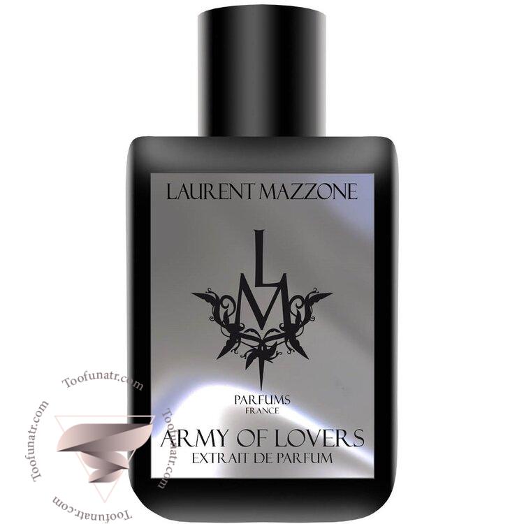 لورن مازون (ال ام) پارفومز آرمی آف لاورز - Laurent Mazzone (LM) Parfums Army Of Lovers لورن مازون (ال ام) پارفومز آرمی آف لاورز - Laurent Mazzone (LM) Parfums Army Of Lovers