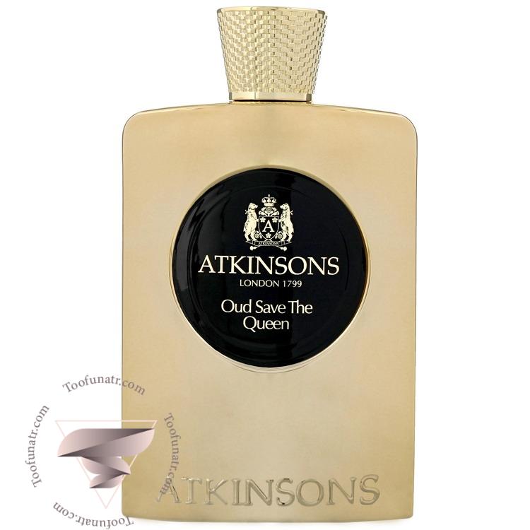 اتکینسونز اتکینسون عود سیو د کویین - Atkinsons Oud Save The Queen