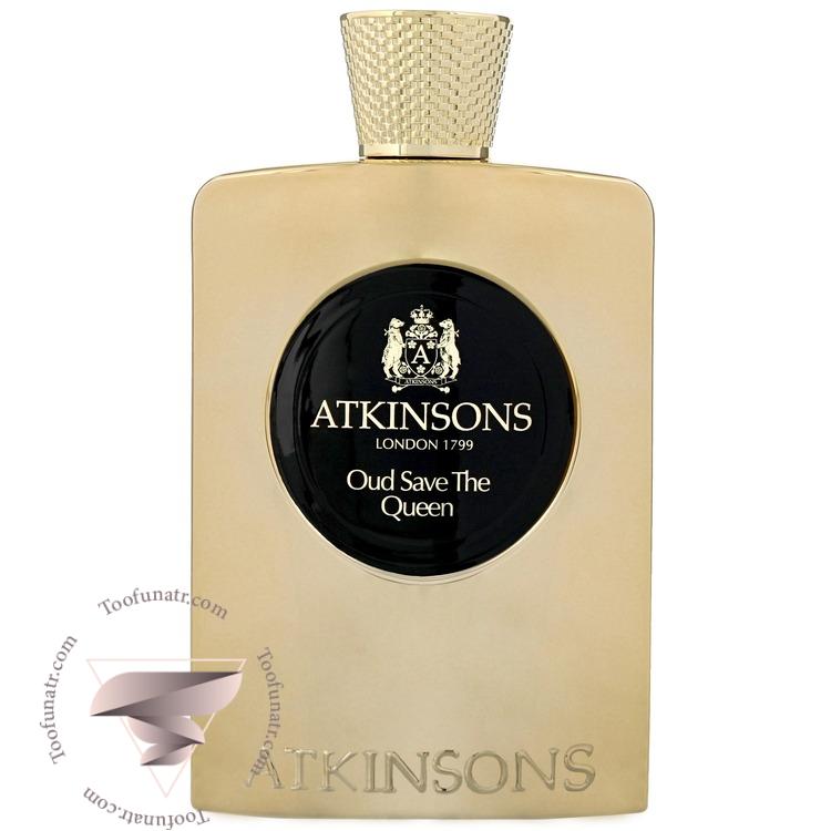 اتکینسونز اتکینسون عود سیو د کویین - Atkinsons Oud Save The Queen اتکینسونز اتکینسون عود سیو د کویین - Atkinsons Oud Save The Queen