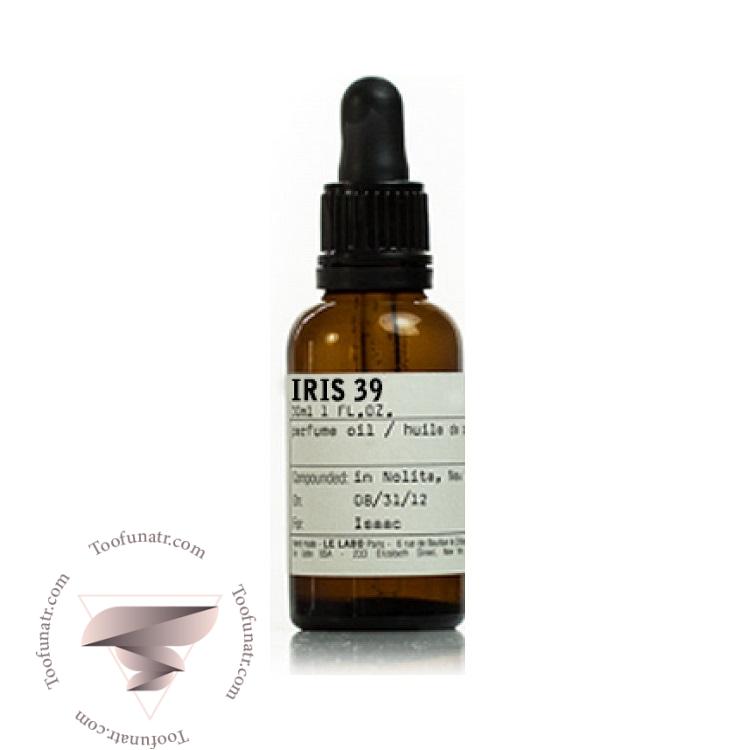 له لابو ایریس 39 پرفیوم اویل - Le Labo Iris 39 Perfume Oil له لابو ایریس 39 پرفیوم اویل - Le Labo Iris 39 Perfume Oil