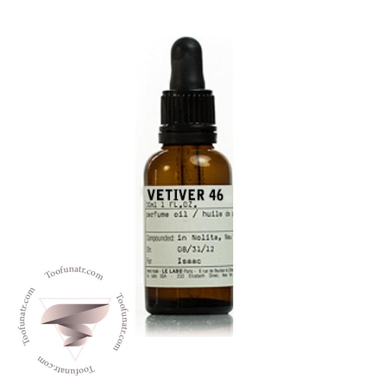 له لابو وتیور 46 پرفیوم اویل - Le Labo Vetiver 46 Perfume Oil له لابو وتیور 46 پرفیوم اویل - Le Labo Vetiver 46 Perfume Oil
