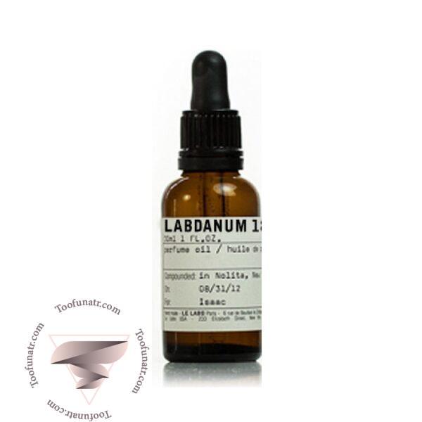 له لابو لابدانیوم 18 پرفیوم اویل - Le Labo Labdanum 18 Perfume Oil