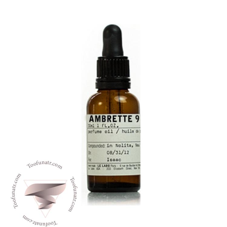 له لابو امبرته 9 پرفیوم اویل - Le Labo Ambrette 9 Perfume Oil له لابو امبرته 9 پرفیوم اویل - Le Labo Ambrette 9 Perfume Oil