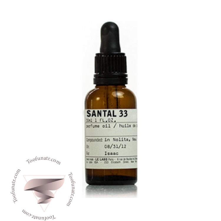 له لابو سانتال 33 پرفیوم اویل - Le Labo Santal 33 Perfume Oil له لابو سانتال 33 پرفیوم اویل - Le Labo Santal 33 Perfume Oil