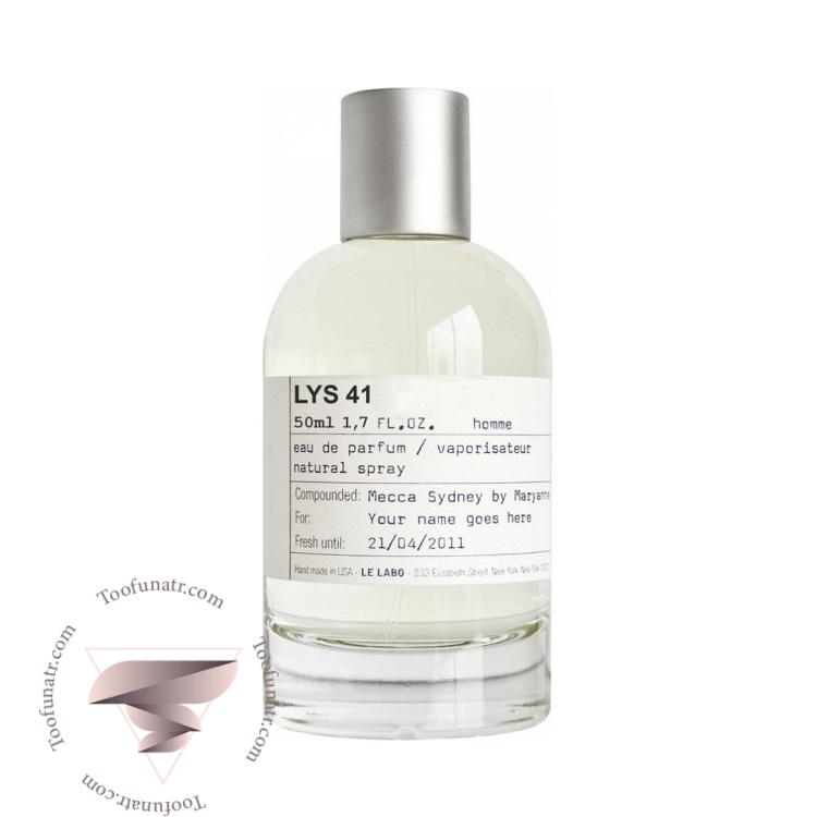 له لابو لیس 41 - Le Labo Lys 41 له لابو لیس 41 - Le Labo Lys 41