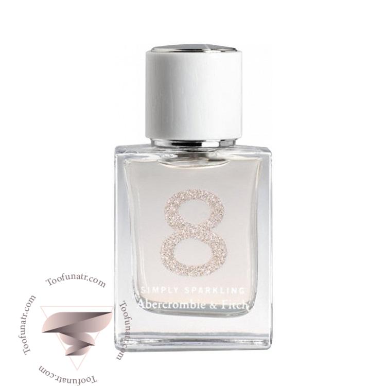 آبرکرامبی اند فیچ 8 سیمپلی اسپارکلینگ - Abercrombie and Fitch 8 Simply Sparkling آبرکرامبی اند فیچ 8 سیمپلی اسپارکلینگ - Abercrombie and Fitch 8 Simply Sparkling