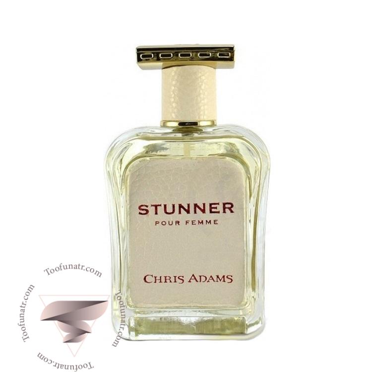 کریس آدامز استانر پور فمه زنانه - Chris Adams Stunner Pour Femme کریس آدامز استانر پور فمه زنانه - Chris Adams Stunner Pour Femme