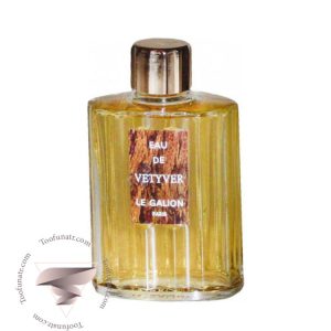 له گالیون او د وتیور - Le Galion Eau de Vetyver