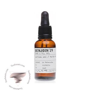 له لابو بنجوین 19 موسکو پرفیوم اویل - Le Labo Benjoin 19 Moscow Perfume Oil