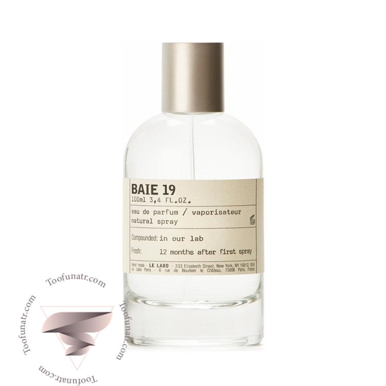 له لابو بی 19 - Le Labo Baie 19 له لابو بی 19 - Le Labo Baie 19