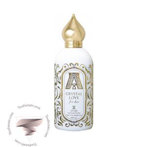 عطار کالکشن کریستال لاو فور هر زنانه - Attar Collection Crystal Love For Her