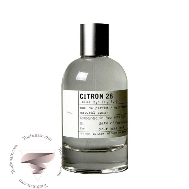 له لابو سیترون 28 سئول - Le Labo Citron 28 Seoul له لابو سیترون 28 سئول - Le Labo Citron 28 Seoul