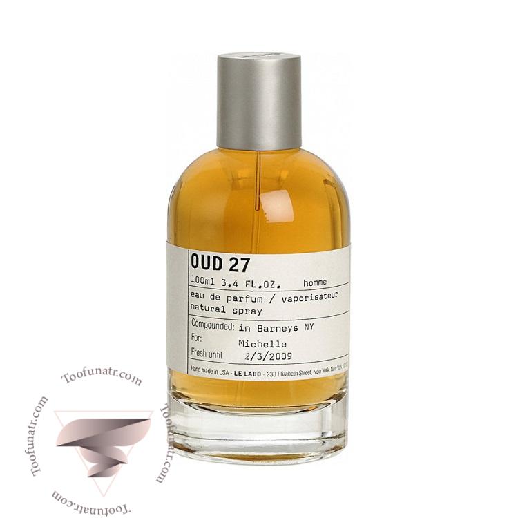 له لابو عود 27 - Le Labo Oud 27 له لابو عود 27 - Le Labo Oud 27