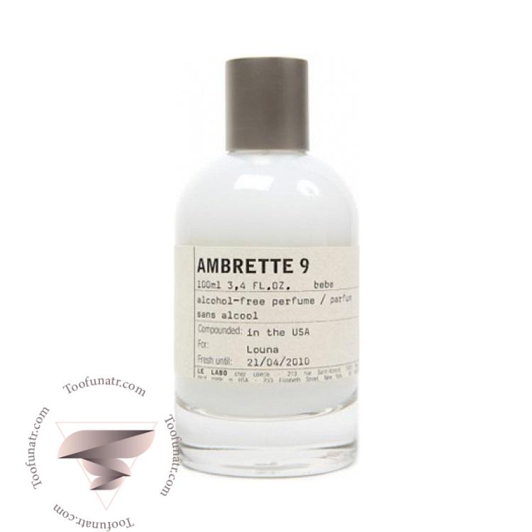 له لابو امبرته 9 - Le Labo Ambrette 9 له لابو امبرته 9 - Le Labo Ambrette 9