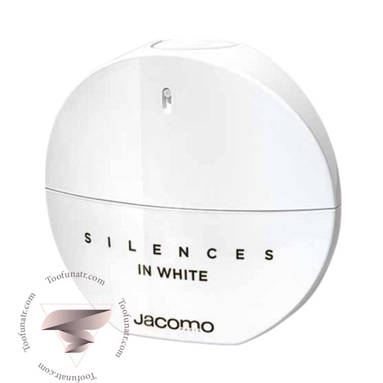 جاکومو سایلنسز این وایت - Jacomo Silences In White جاکومو سایلنسز این وایت - Jacomo Silences In White