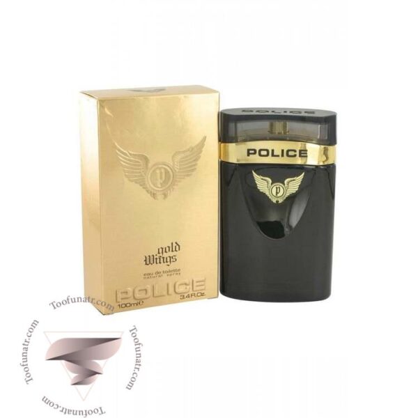 پلیس گلد وینگز - Police Gold Wings