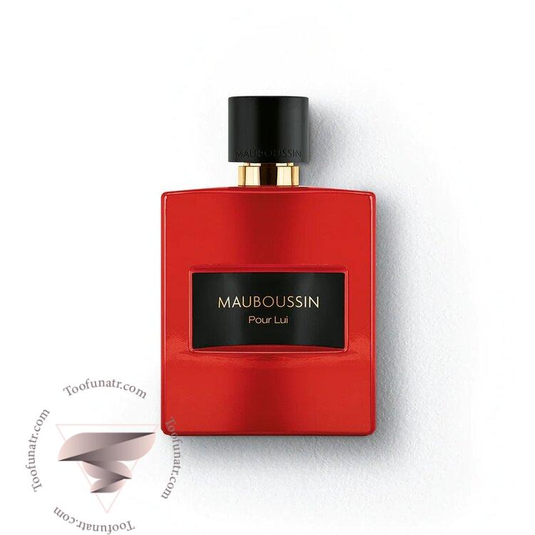 مابوسین پور لویی این رد - Mauboussin Pour Lui in Red مابوسین پور لویی این رد - Mauboussin Pour Lui in Red