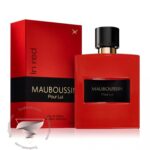 مابوسین پور لویی این رد - Mauboussin Pour Lui in Red
