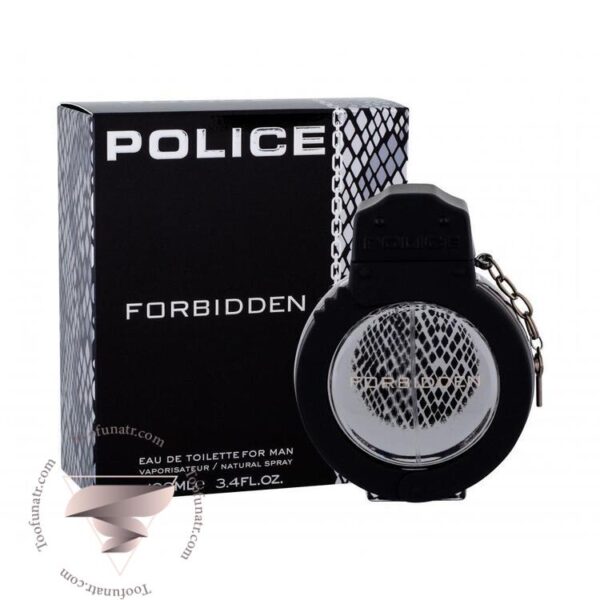 پلیس فوربیدن مردانه - Police Forbidden for Man