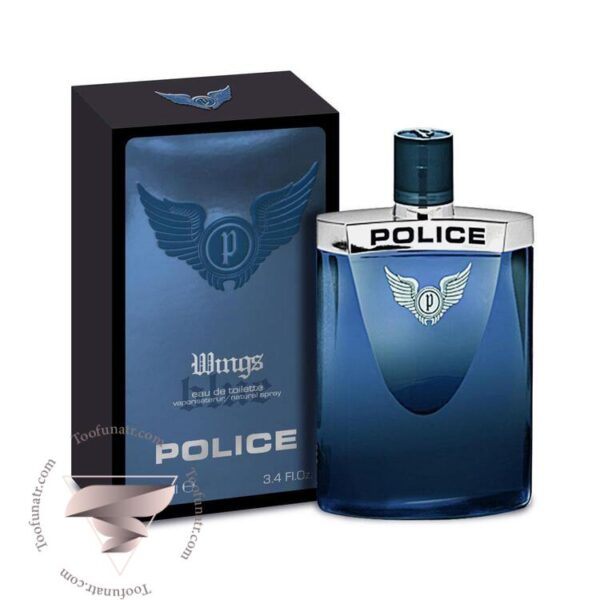 پلیس وینگز بلو - Police Wings Blue