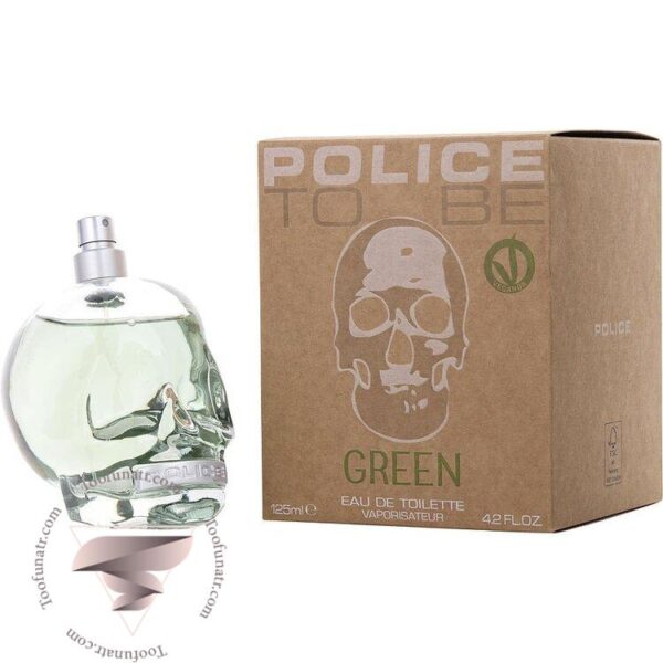 پلیس تو بی گرین - Police To Be Green
