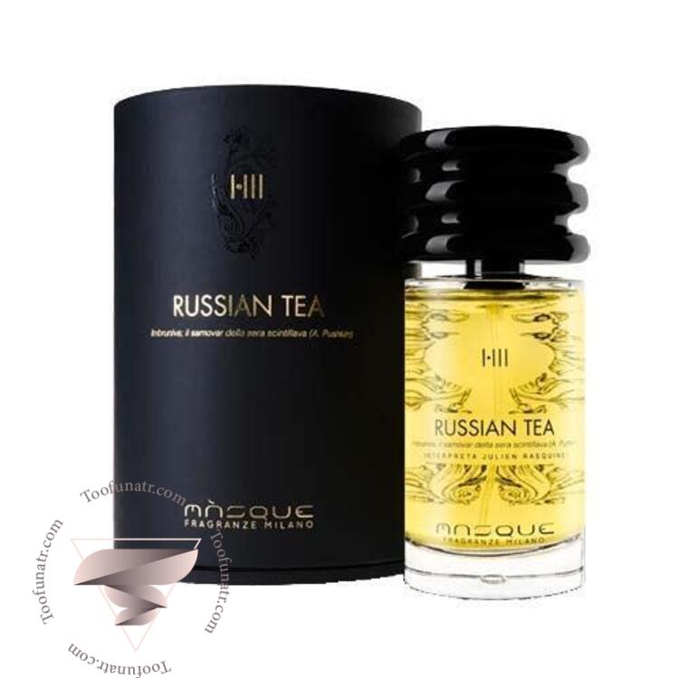 ماسک میلانو راشن تی - Masque Milano Russian Tea