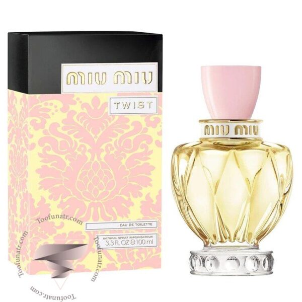 میو میو توییست ادو تویلت - Miu Miu Twist Eau de Toilette EDT