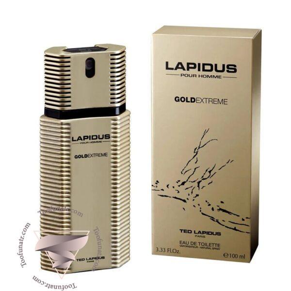 تد لاپیدوس پور هوم گلد اکستریم - Ted Lapidus Pour Homme Gold Extreme