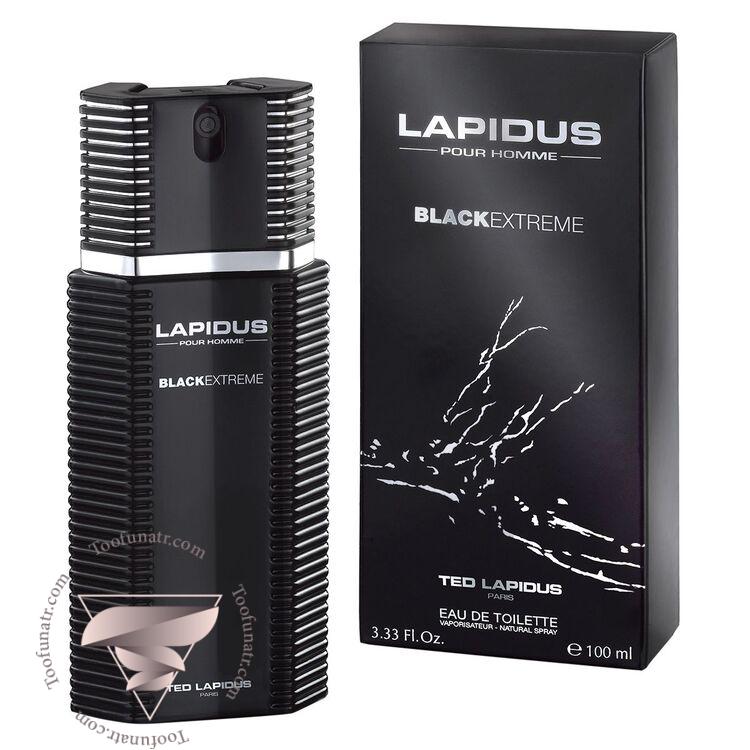تد لاپیدوس پور هوم بلک اکستریم - Ted Lapidus Pour Homme Black Extreme