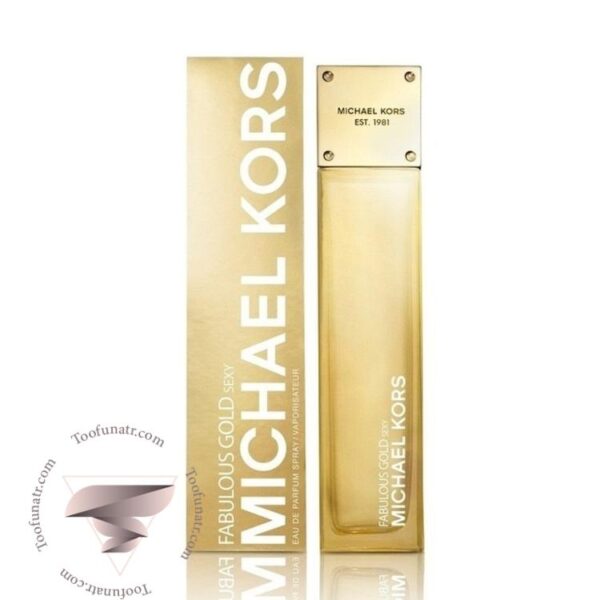 مایکل کورس 24 کی بریلیانت گلد - Michael Kors 24K Brilliant Gold