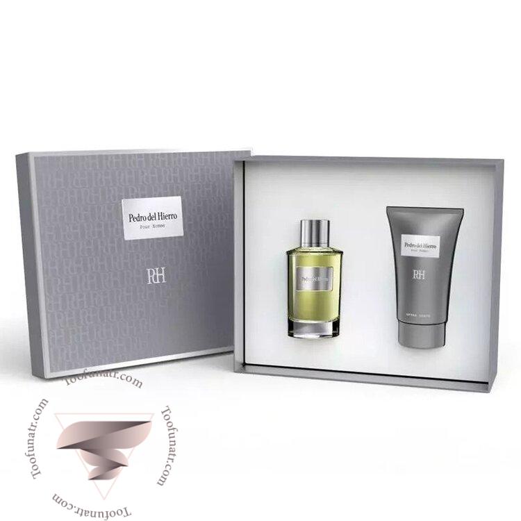 گیفت ست 2 تیکه پدرو دل هیرو مردانه - Pedro Del Hierro For Men Gist Set گیفت ست 2 تیکه پدرو دل هیرو مردانه - Pedro Del Hierro For Men Gist Set