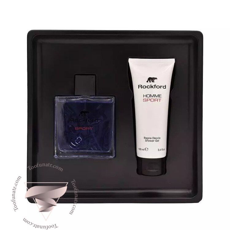 گیفت ست 2 تیکه راکفورد هوم اسپرت - Rockford Homme Sport Gift Set گیفت ست 2 تیکه راکفورد هوم اسپرت - Rockford Homme Sport Gift Set