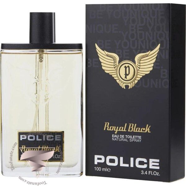 پلیس رویال بلک - Police Royal Black