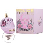 پلیس تو بی تتو آرت زنانه - Police To Be Tattooart for women