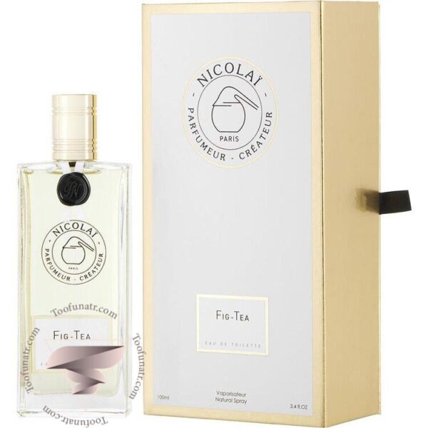 نیکولای پارفومر کرییتر فیگ تی - Nicolai Parfumeur Createur Fig Tea