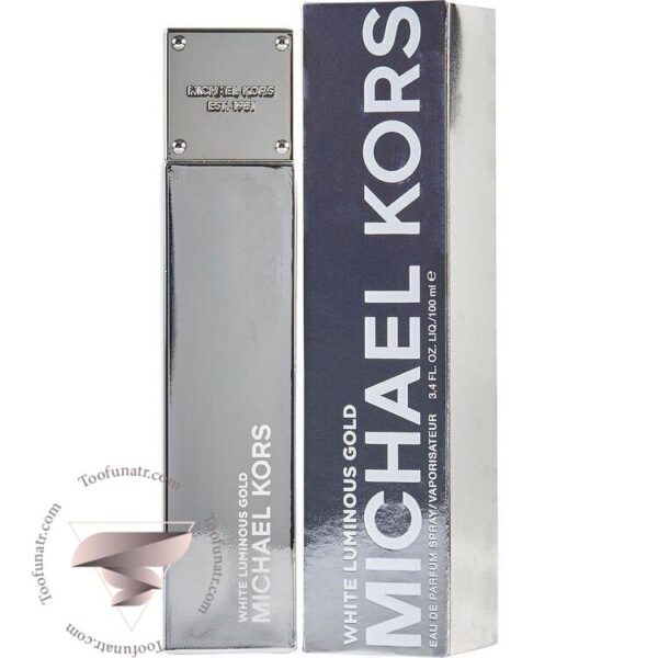 مایکل کورس وایت لومینوس گلد - Michael Kors White Luminous Gold