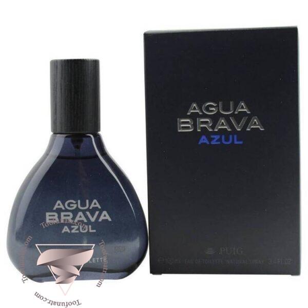 آنتونیو پوییگ آگوا براوا آزول - Antonio Puig Agua Brava Azul