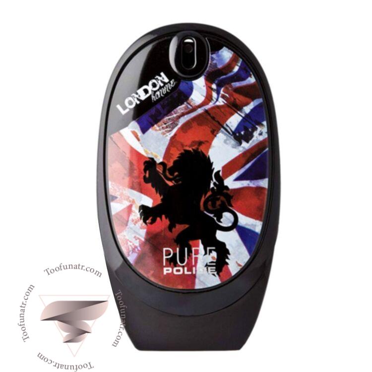 پلیس پیور پلیس لندن هوم مردانه (مشکی) - Police Pure Police London Homme پلیس پیور پلیس لندن هوم مردانه (مشکی) - Police Pure Police London Homme