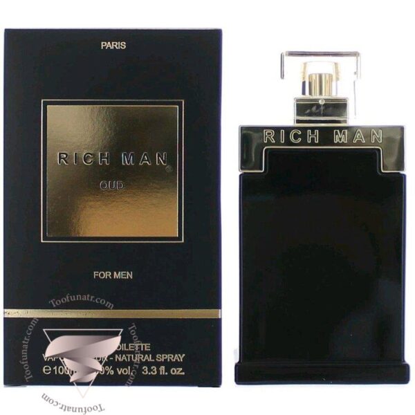 پاریس بلو ریچ من عود - Paris Bleu Rich Man Oud