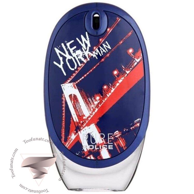 پلیس پیور نیویورک من مردانه - Police Pure New York Man پلیس پیور نیویورک من مردانه - Police Pure New York Man
