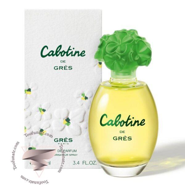 پارفومز گرس کابوتین - Parfums Gres Cabotine